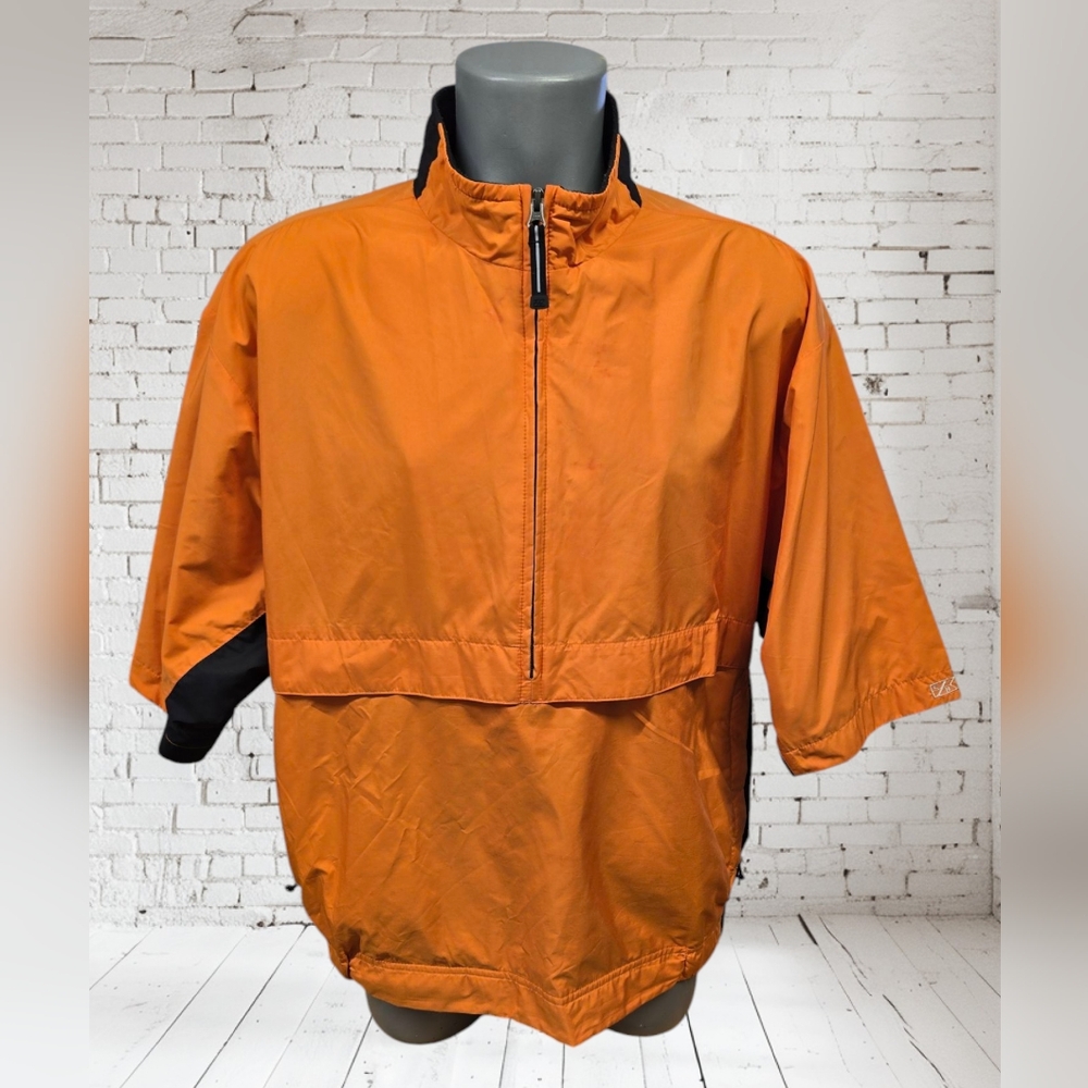 Cutter & Buck CB WindTec Golf Windbreaker Short Sleeve